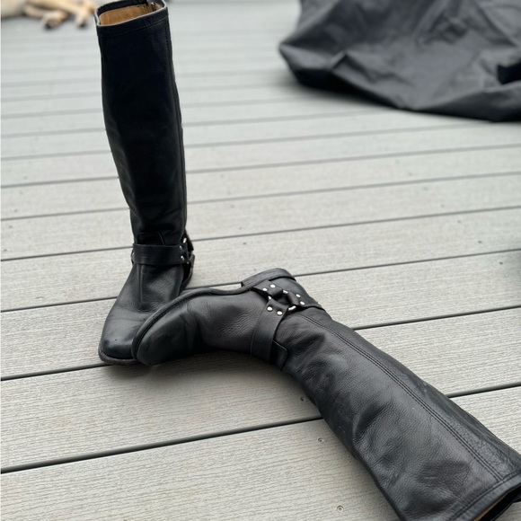 Frye Philip Harness Tall - Picture 2 of 8